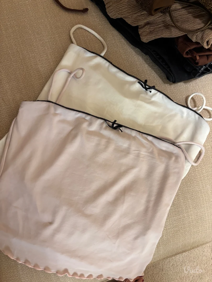 Lot 4 majice crop top