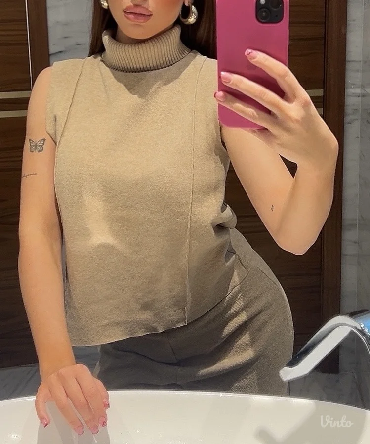 Zara VIRAL trikotazni komplet