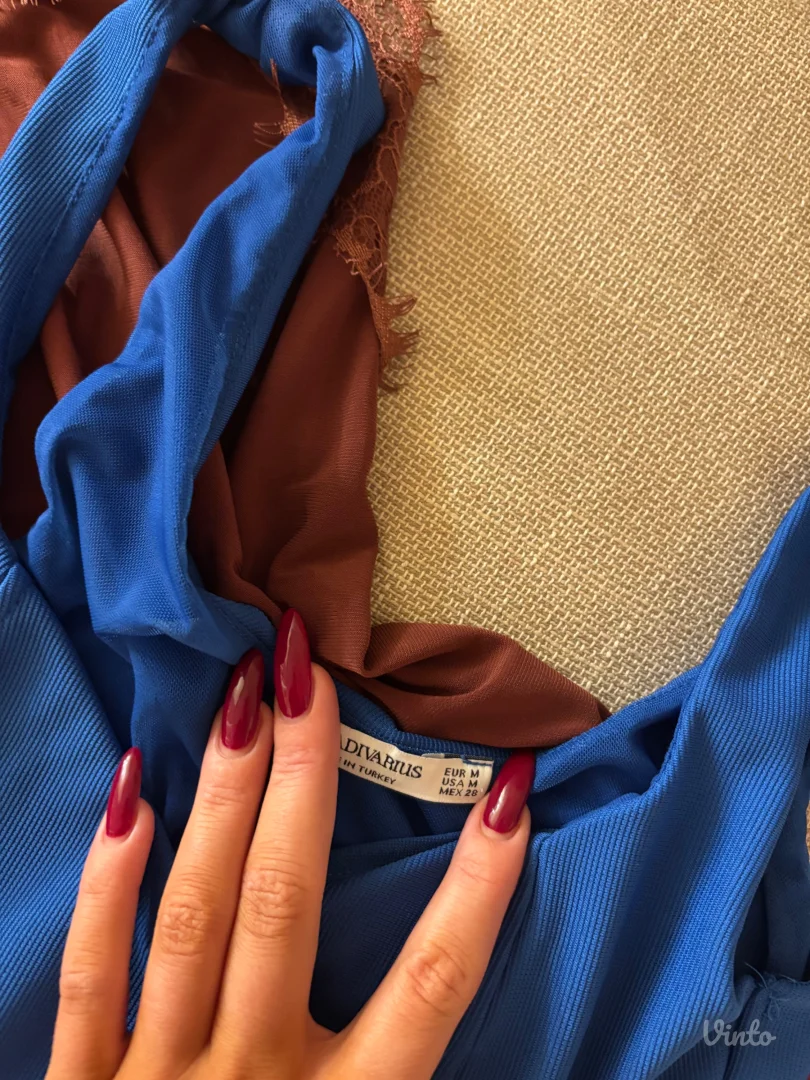 Lot 4 majice crop top