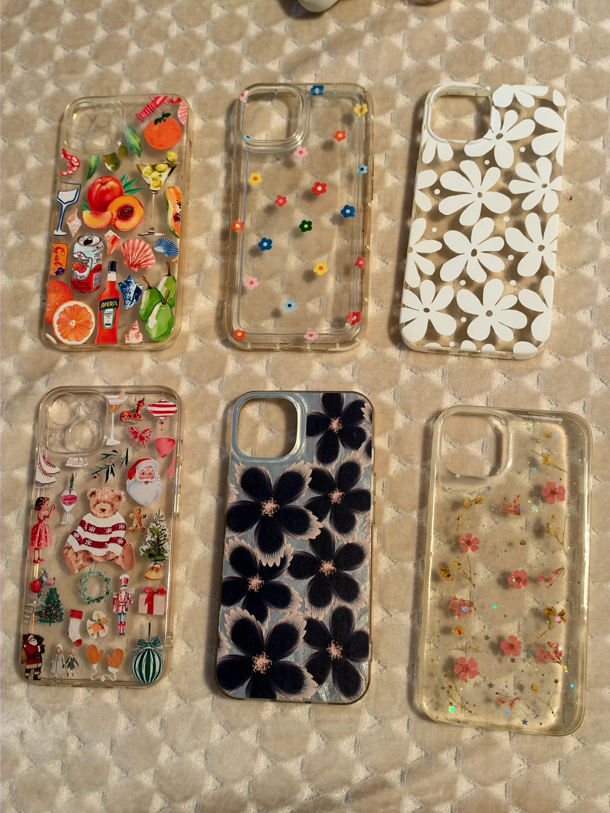 Komplet 19 maski za iphone 13/14