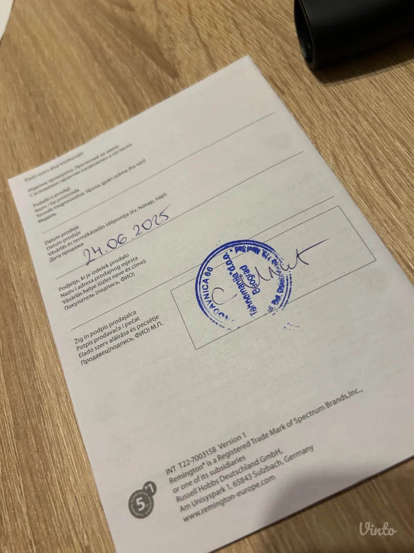 Remington rotirajuća četka