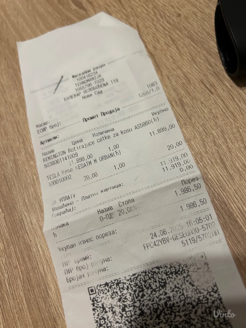 Remington rotirajuća četka