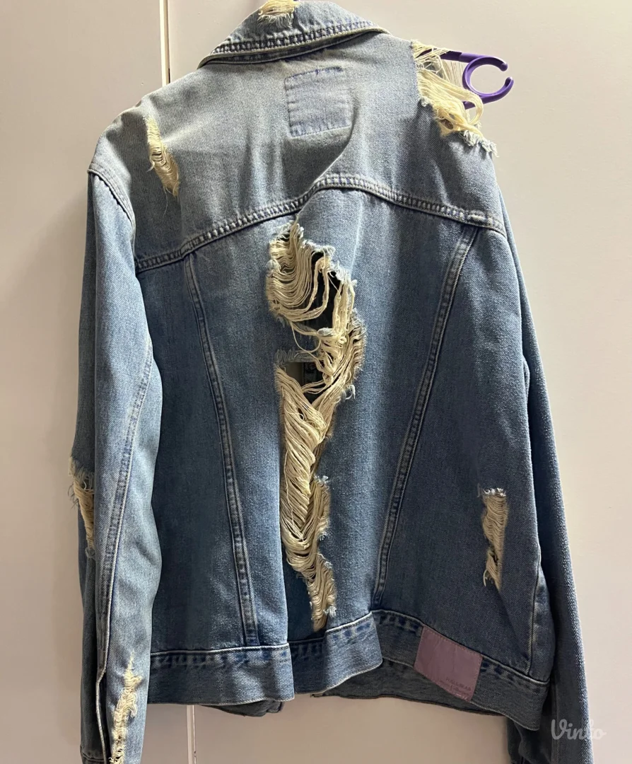 Pull and bear teksas jakna