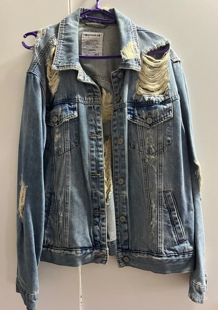 Pull and bear teksas jakna