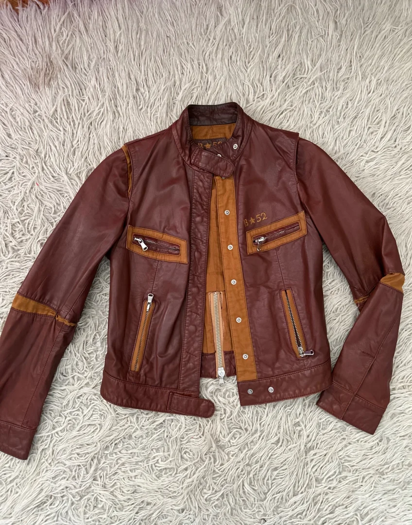 Jakna od prirodne kože