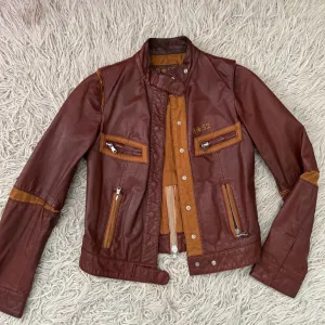 Jakna od prirodne kože