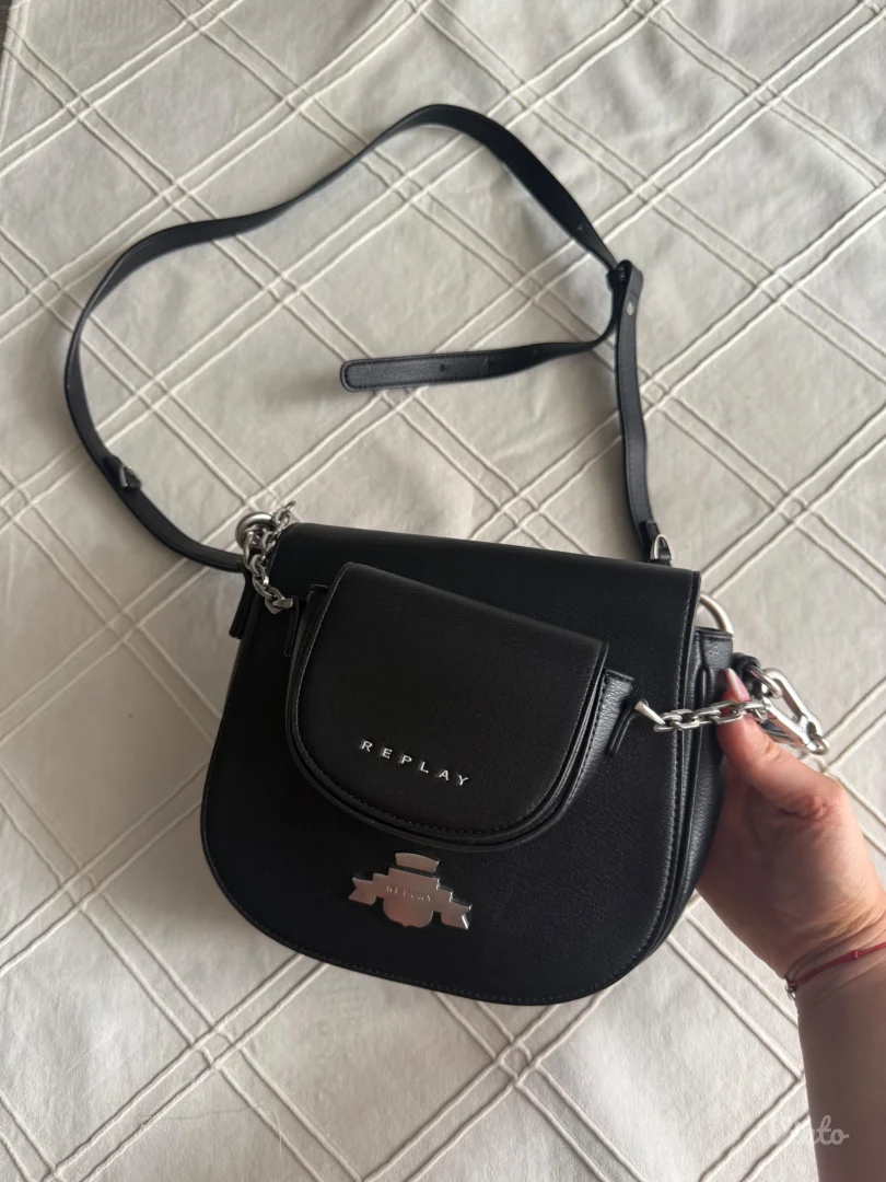 Replay-crna zenska torba