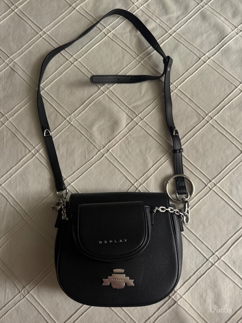 Replay-crna zenska torba