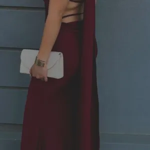 Bordo haljina