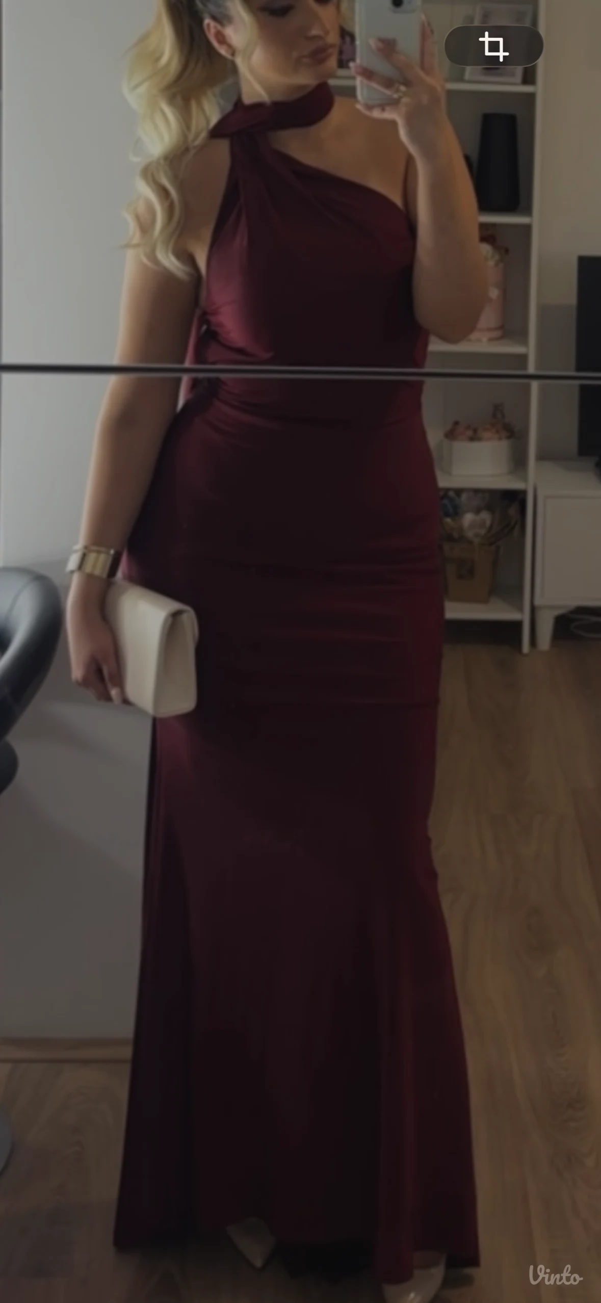 Bordo haljina