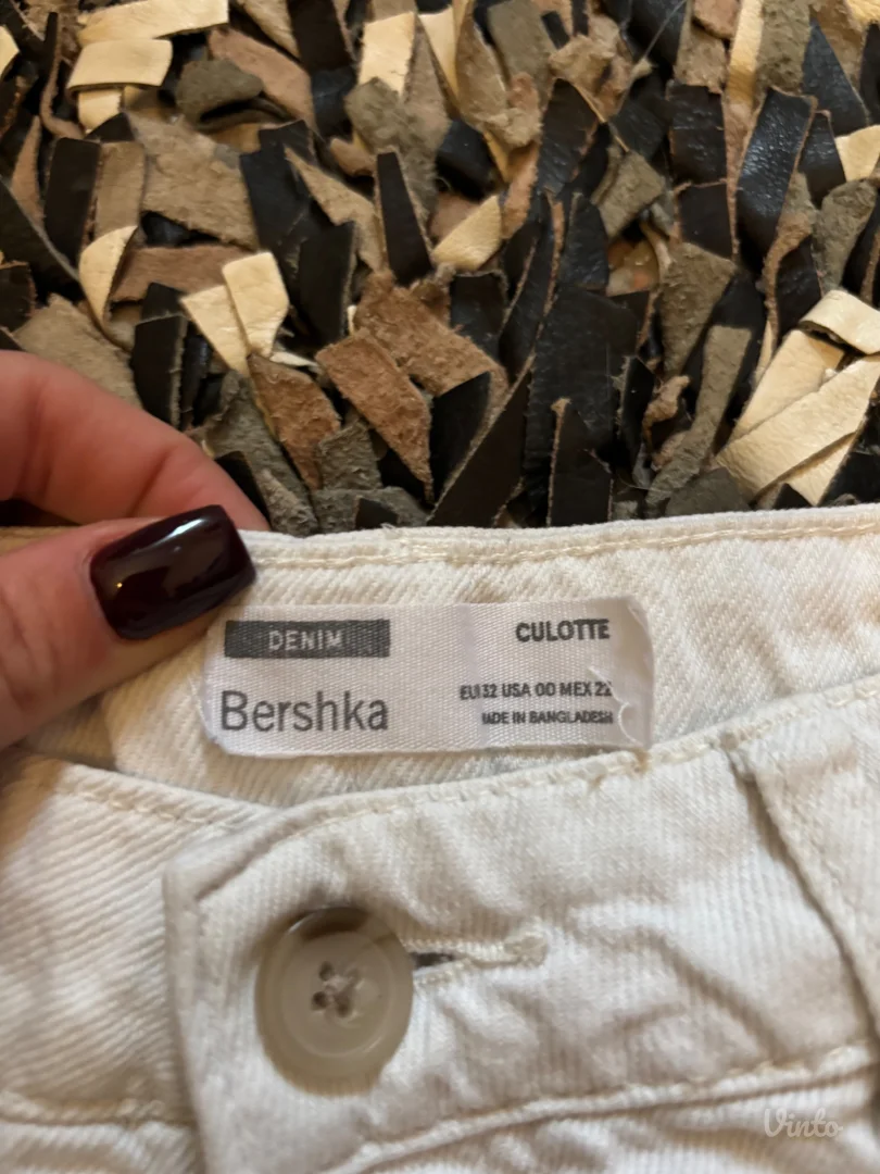Bershka culotte farmerke