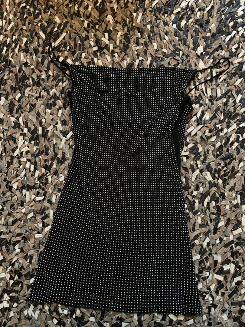 Zara haljina sa cirkonima