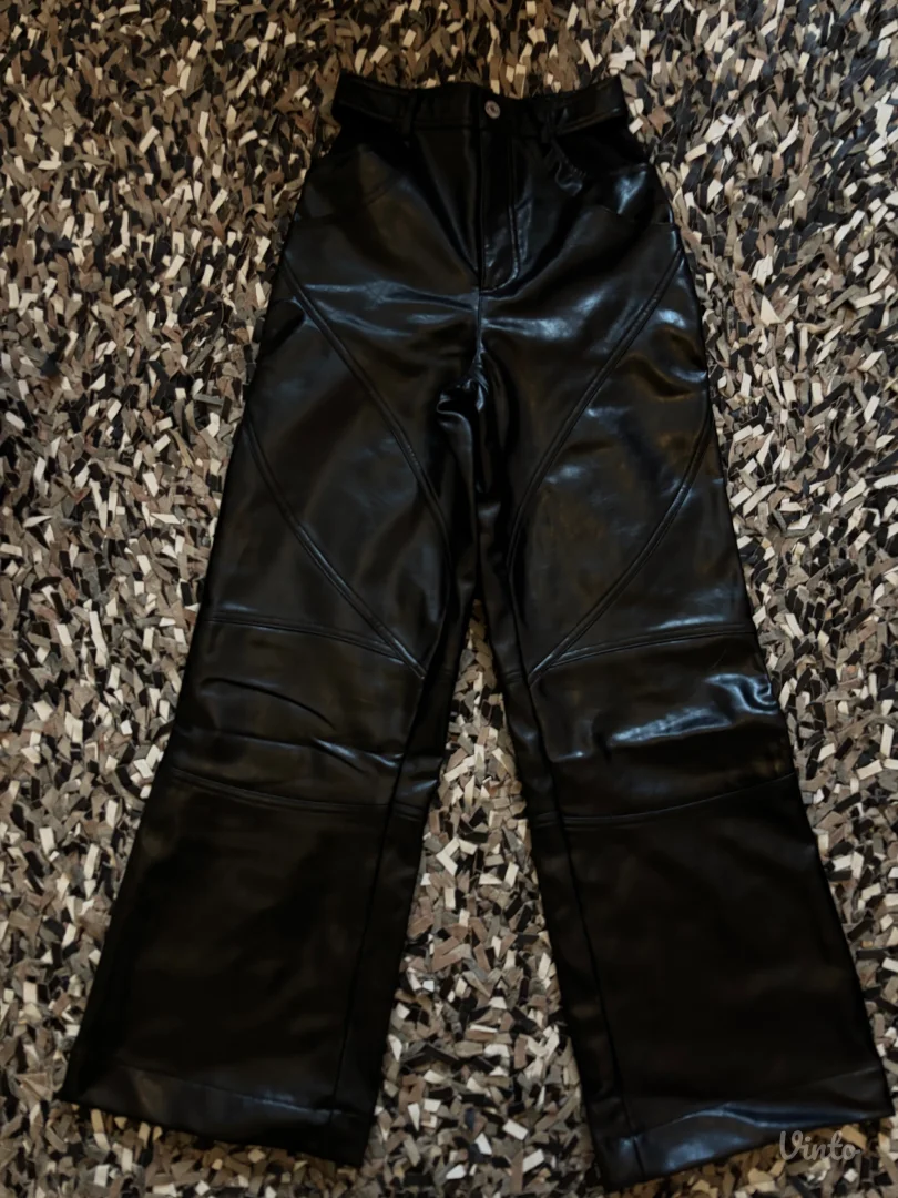 Zara kozne pantalone