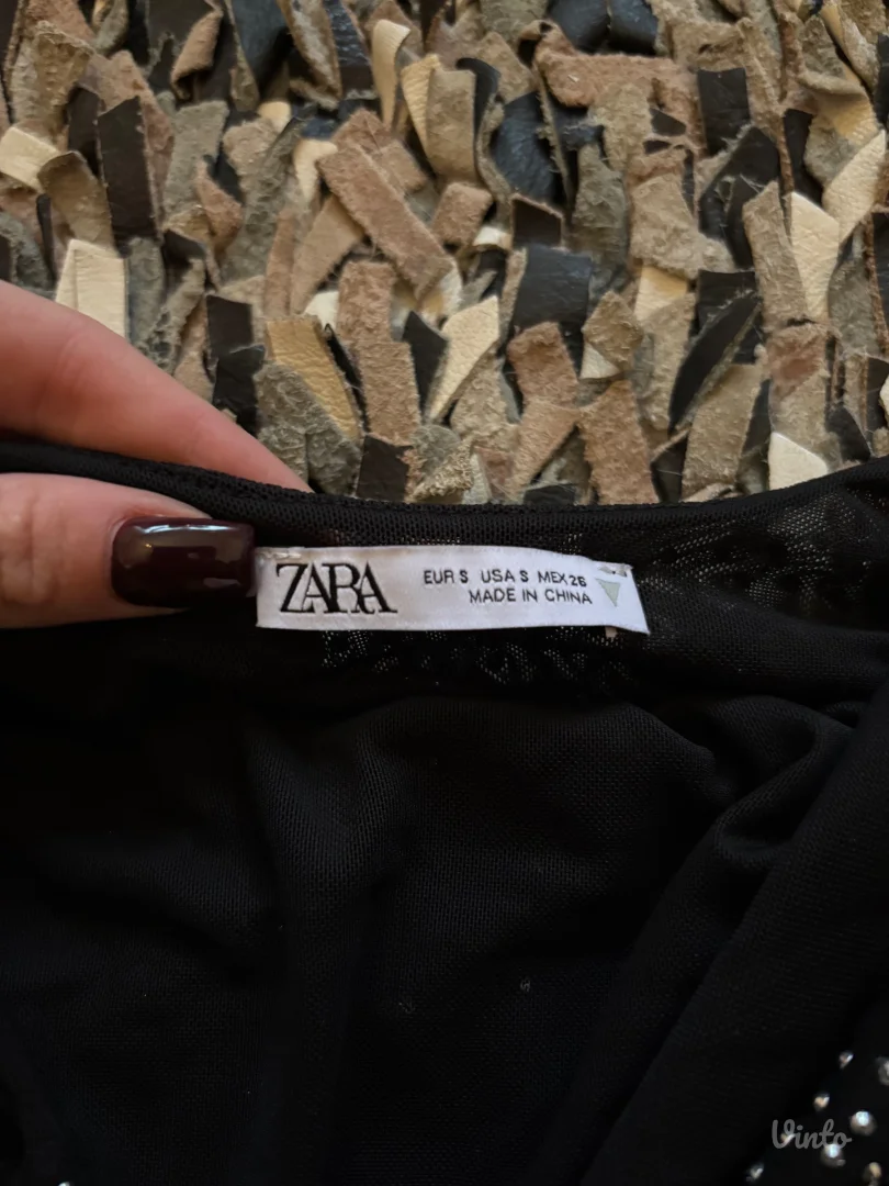 Zara haljina sa cirkonima