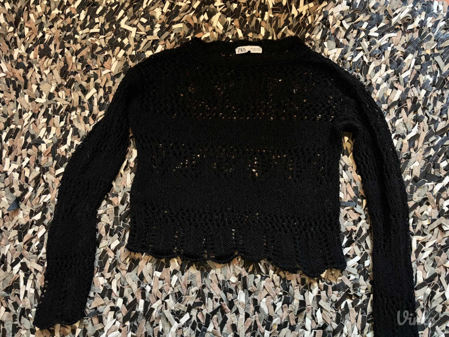 Zara heklani dzemperic