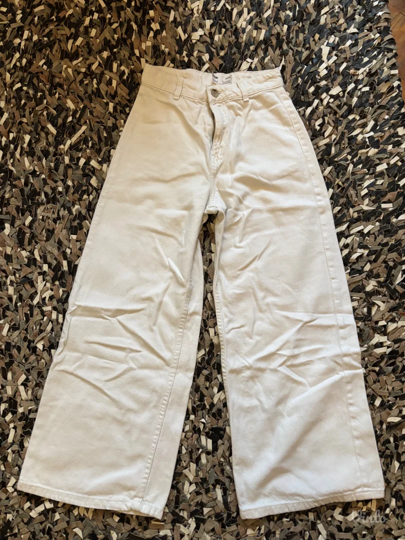 Bershka culotte farmerke