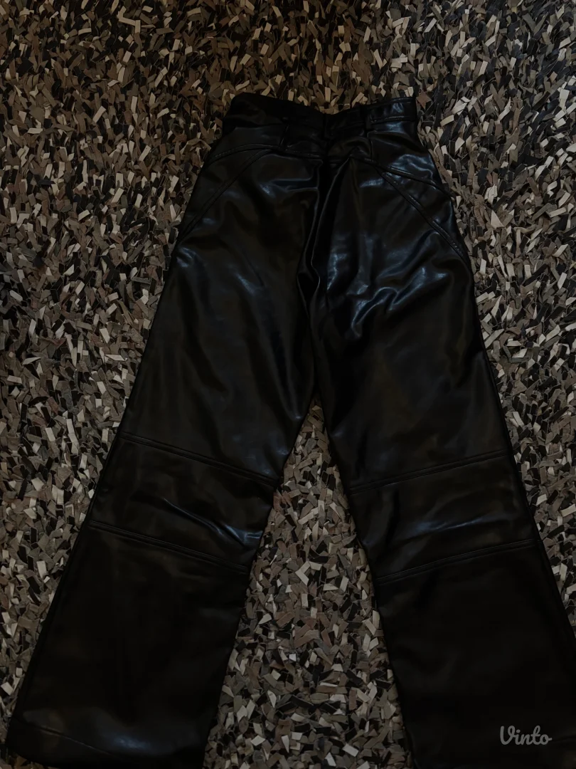 Zara kozne pantalone