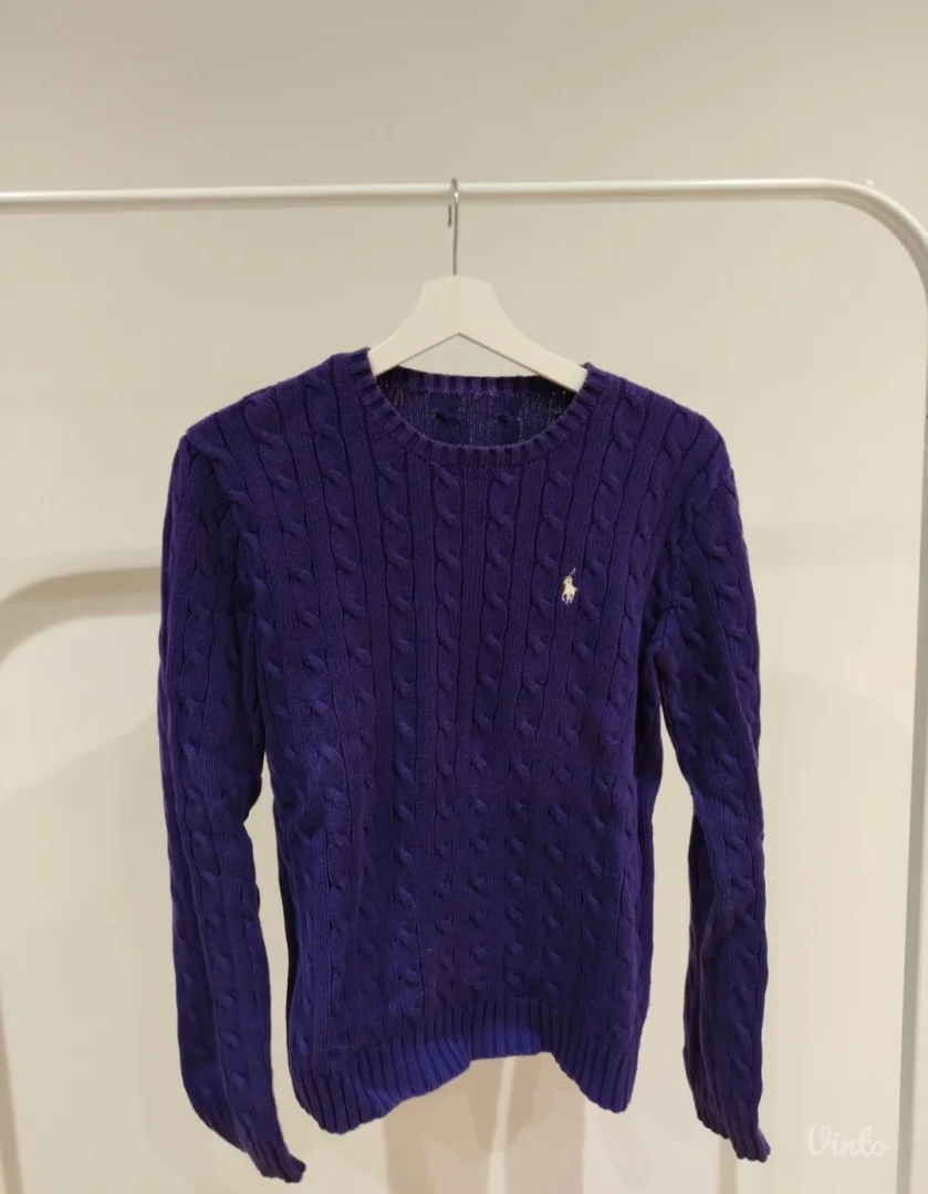 Ralph Lauren ljubičasti džemper