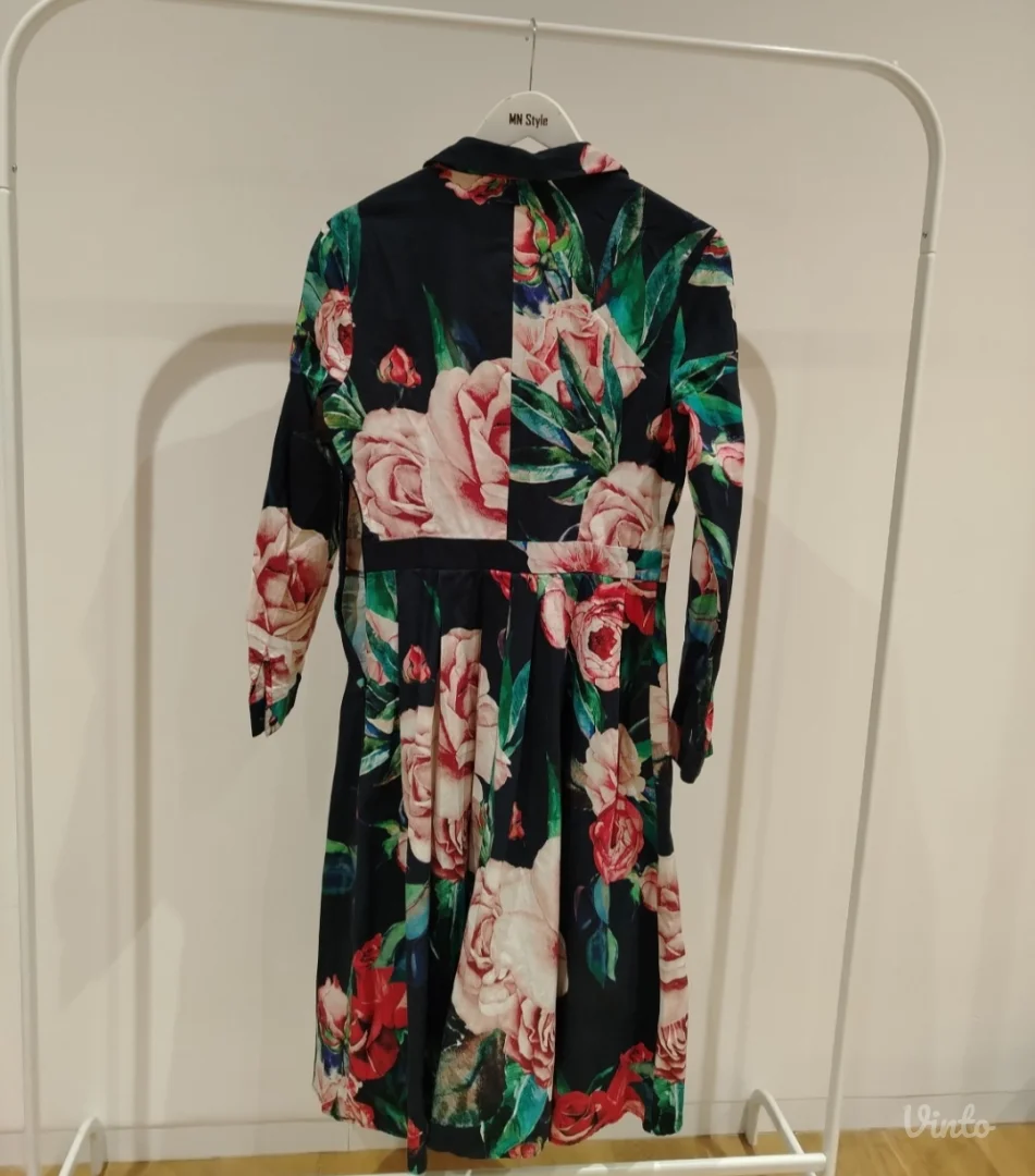 Mohito cvetna košulja-haljina