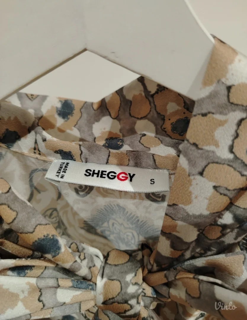 Duga boho letnja haljina