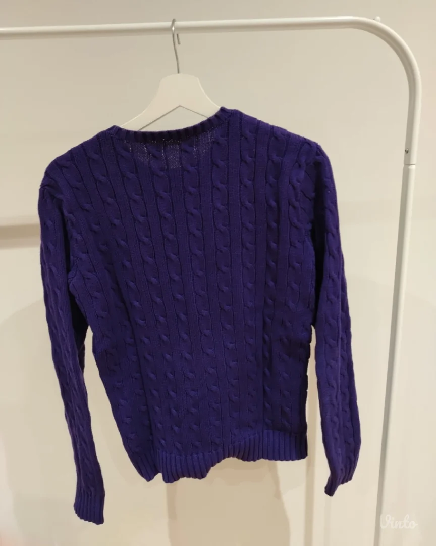 Ralph Lauren ljubičasti džemper