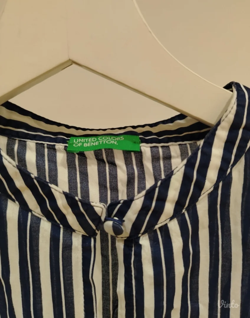 Benetton košulja na pruge