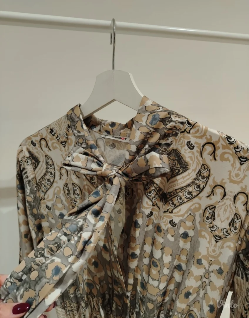 Duga boho letnja haljina