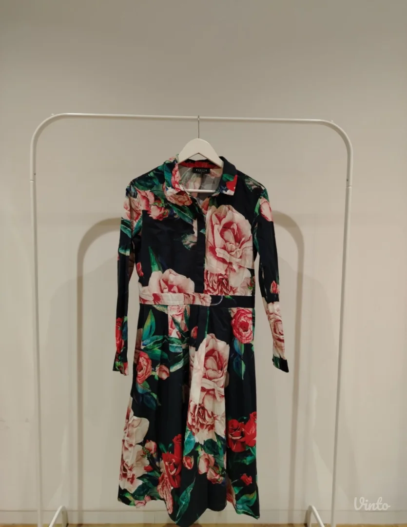 Mohito cvetna košulja-haljina