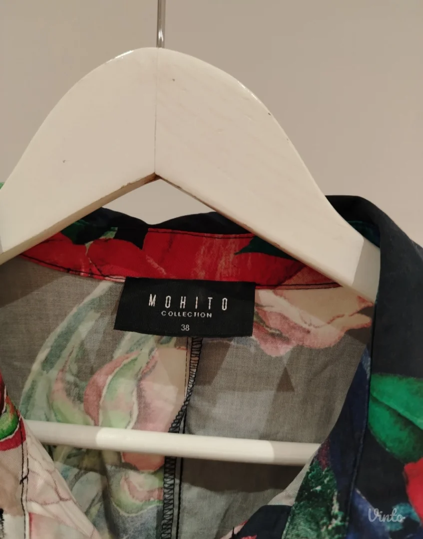 Mohito cvetna košulja-haljina