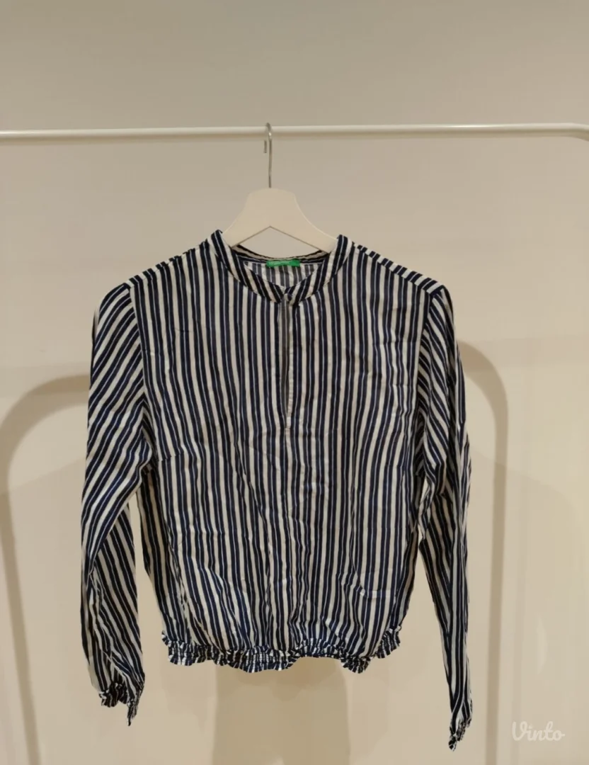 Benetton košulja na pruge