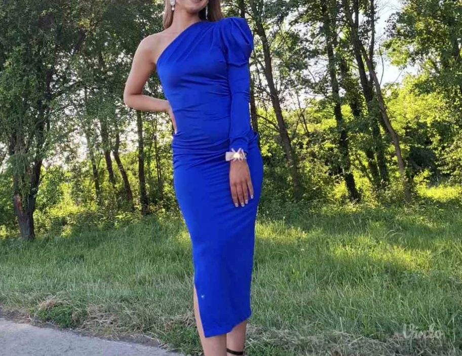 Plava haljina🩵