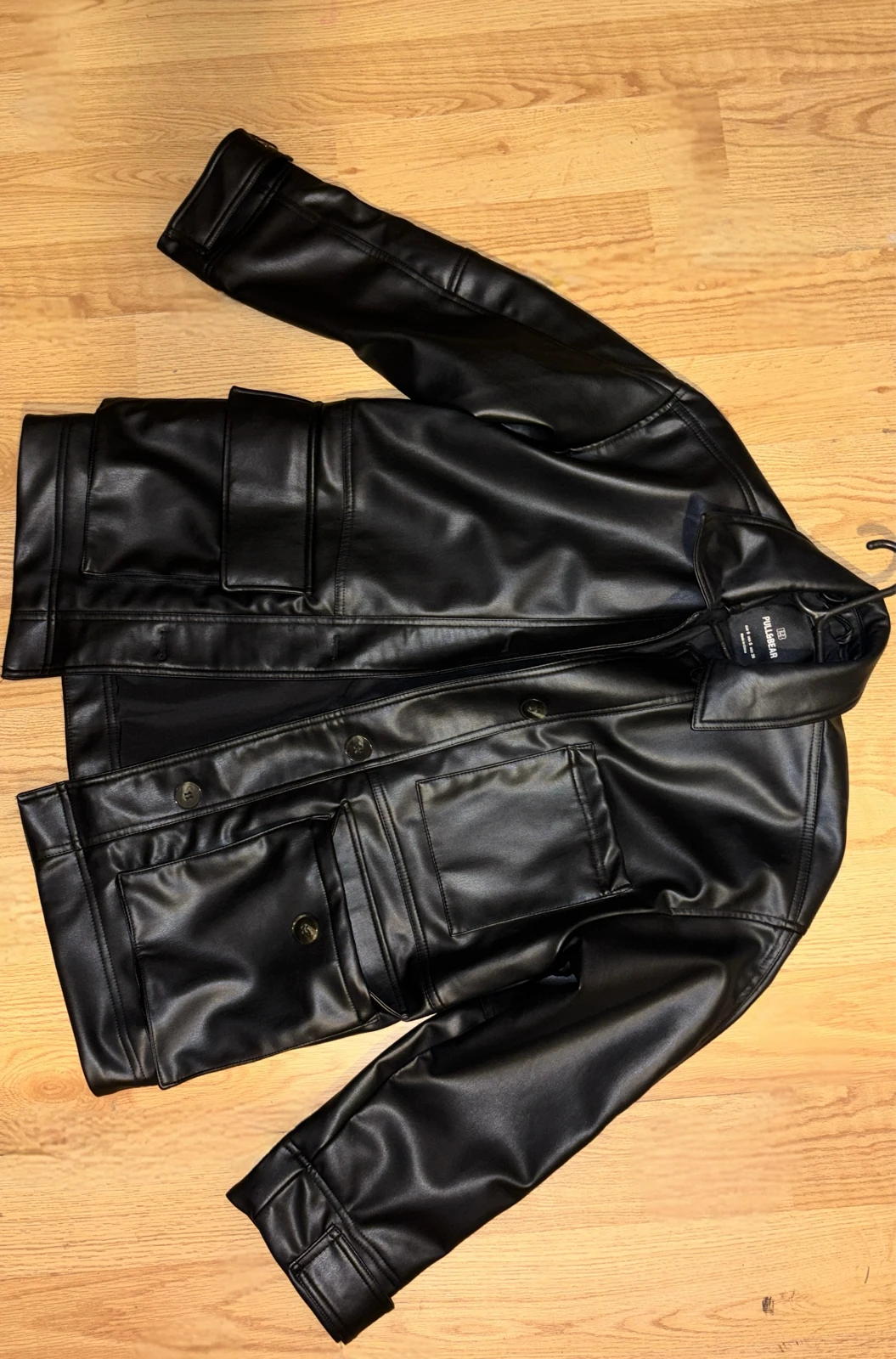 Pull&Bear kožni kaput