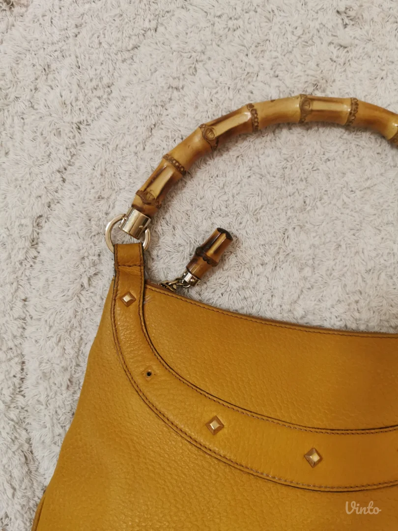 Gucci Anita Bamboo tašna original