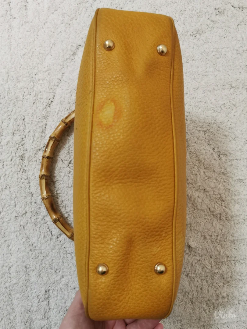 Gucci Anita Bamboo tašna original