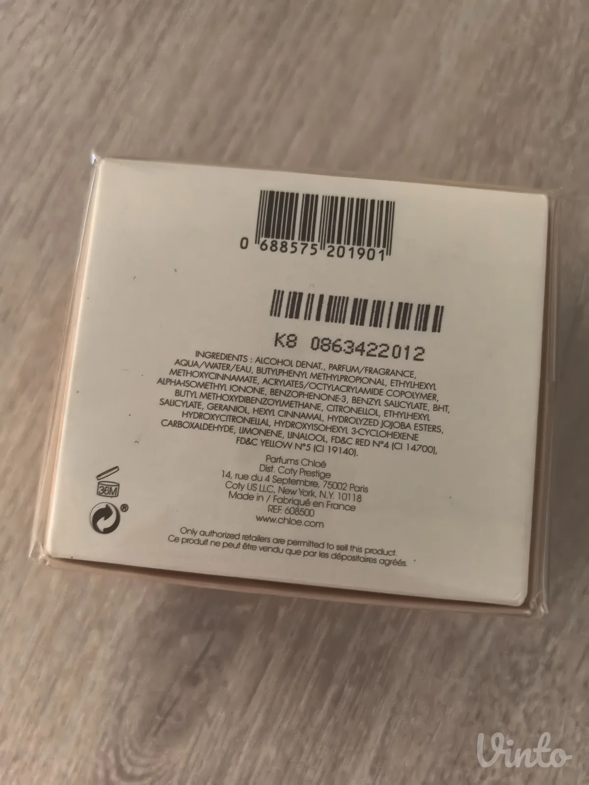 Chloe EDP parfem NOVO