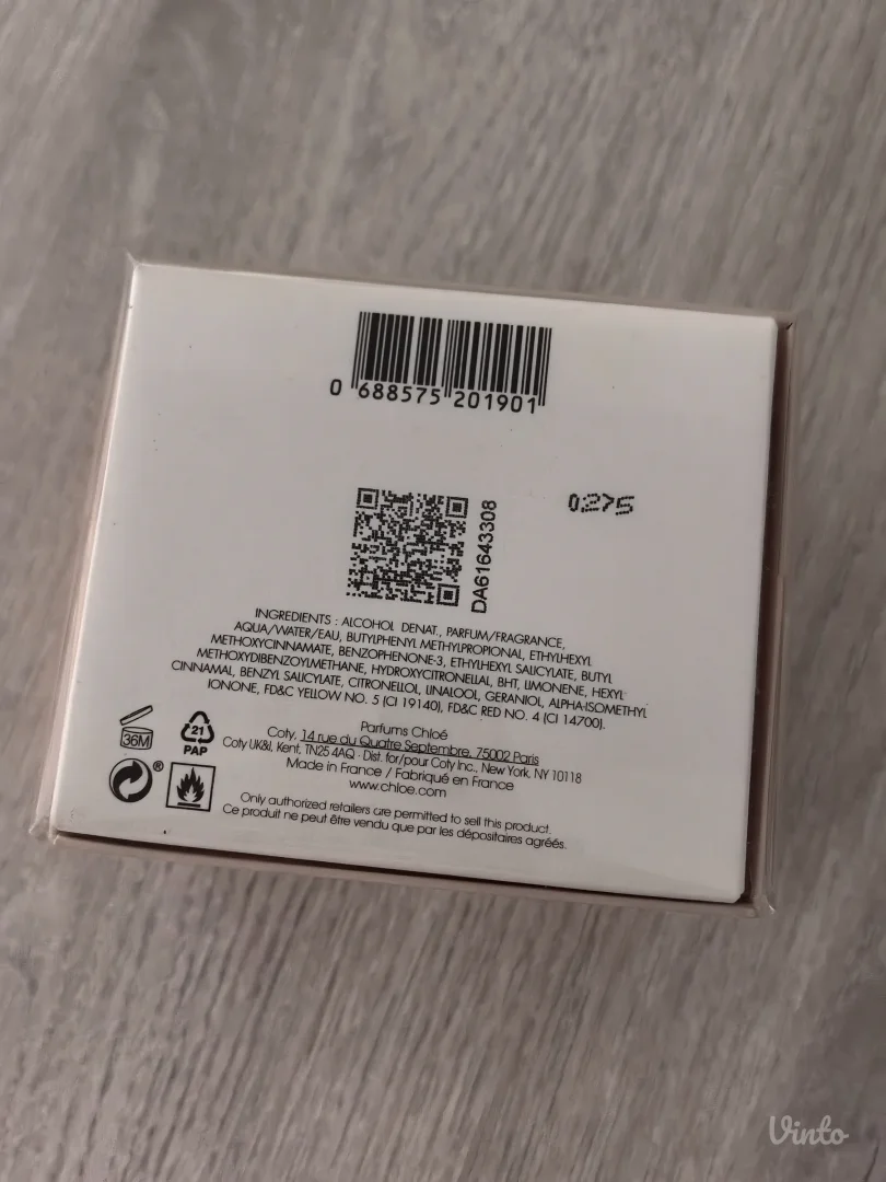 Chloe EDP parfem NOVO