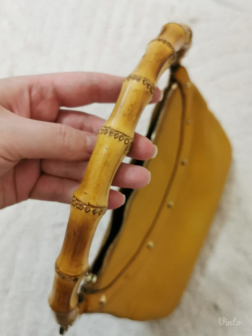 Gucci Anita Bamboo tašna original