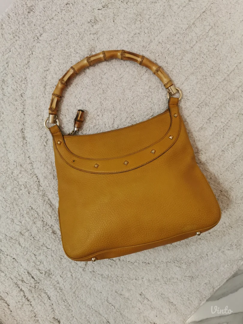 Gucci Anita Bamboo tašna original