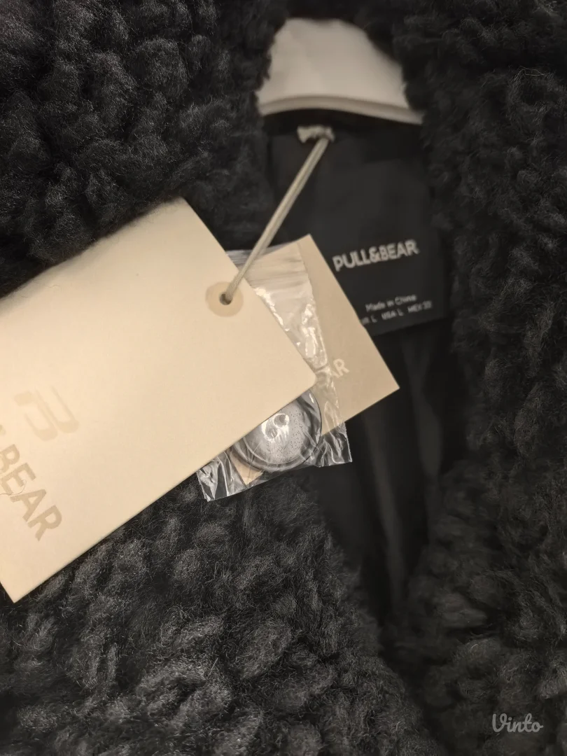 P&B teddy kaput/bunda NOVO