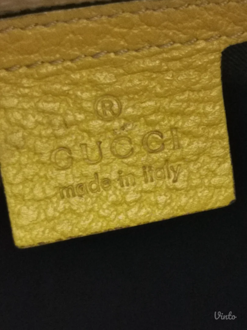 Gucci Anita Bamboo tašna original