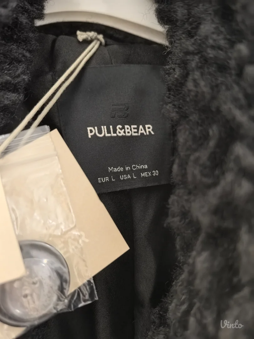 P&B teddy kaput/bunda NOVO