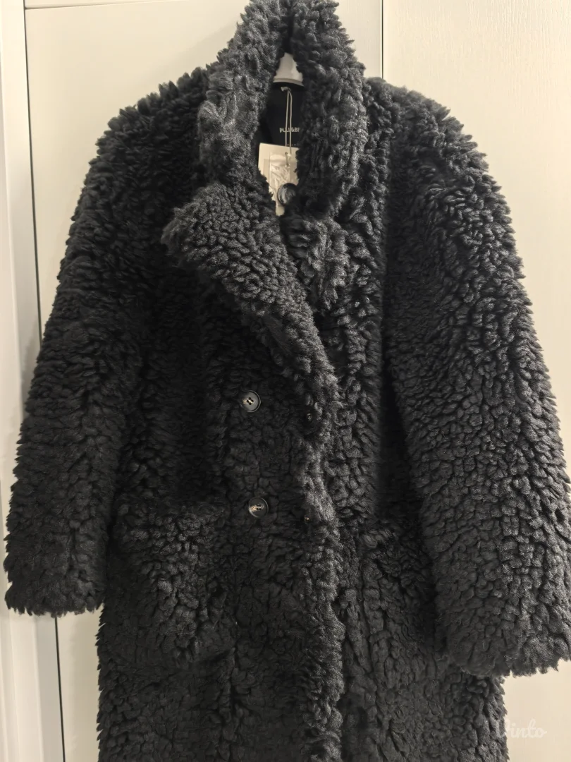 P&B teddy kaput/bunda NOVO