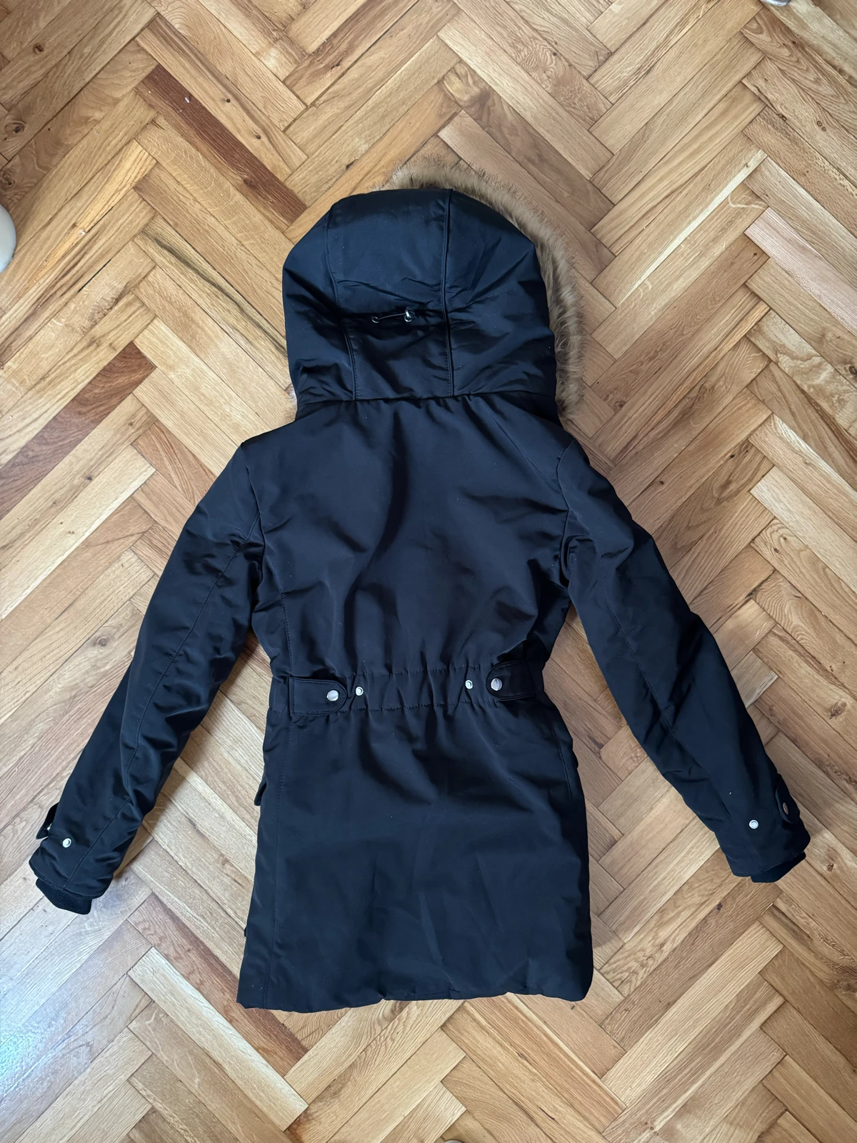 Zara jakna parka, S velicina