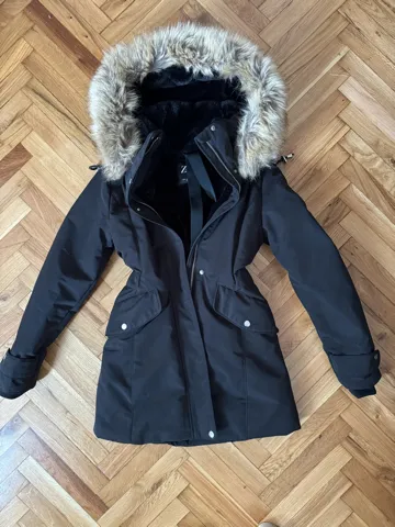 Zara jakna parka, S velicina