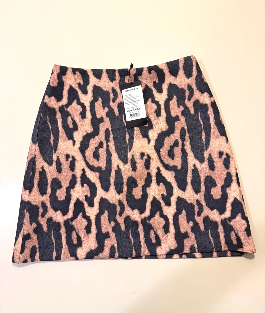 Blondy mini suknja L