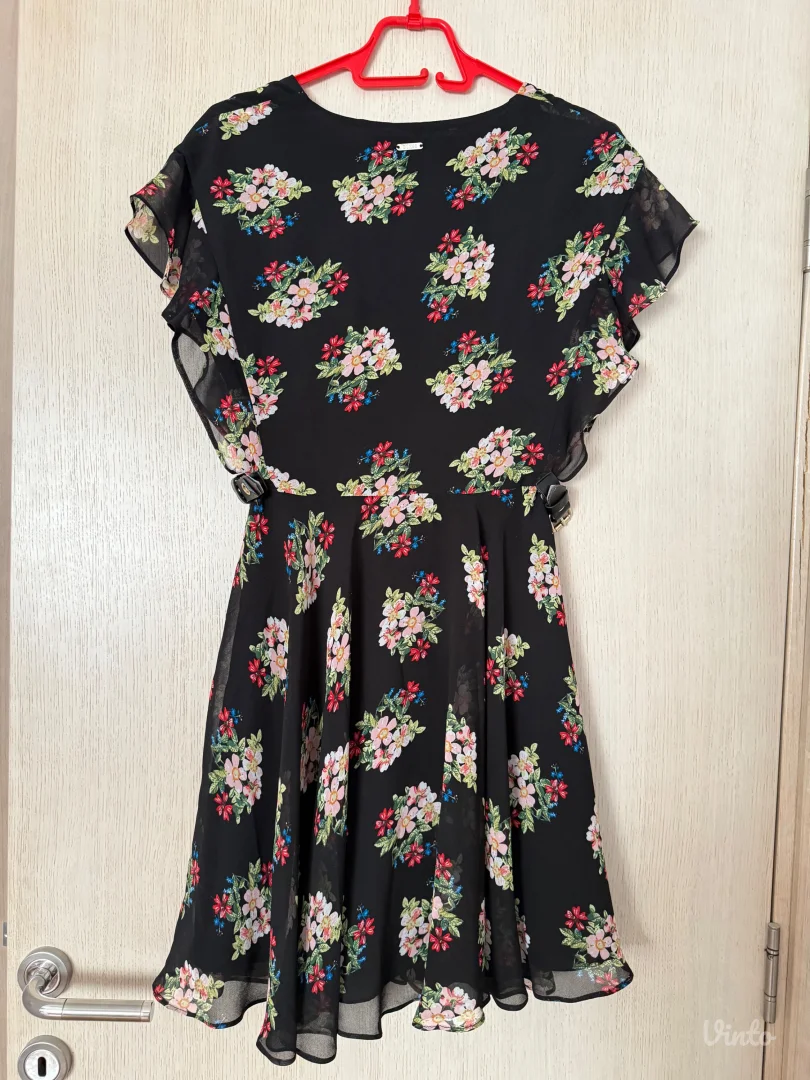 Guess cvetna haljina M