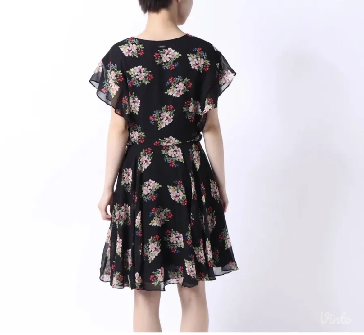 Guess cvetna haljina M