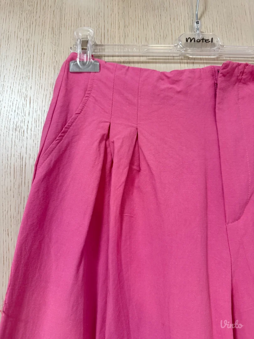 Zara pink pantalone M