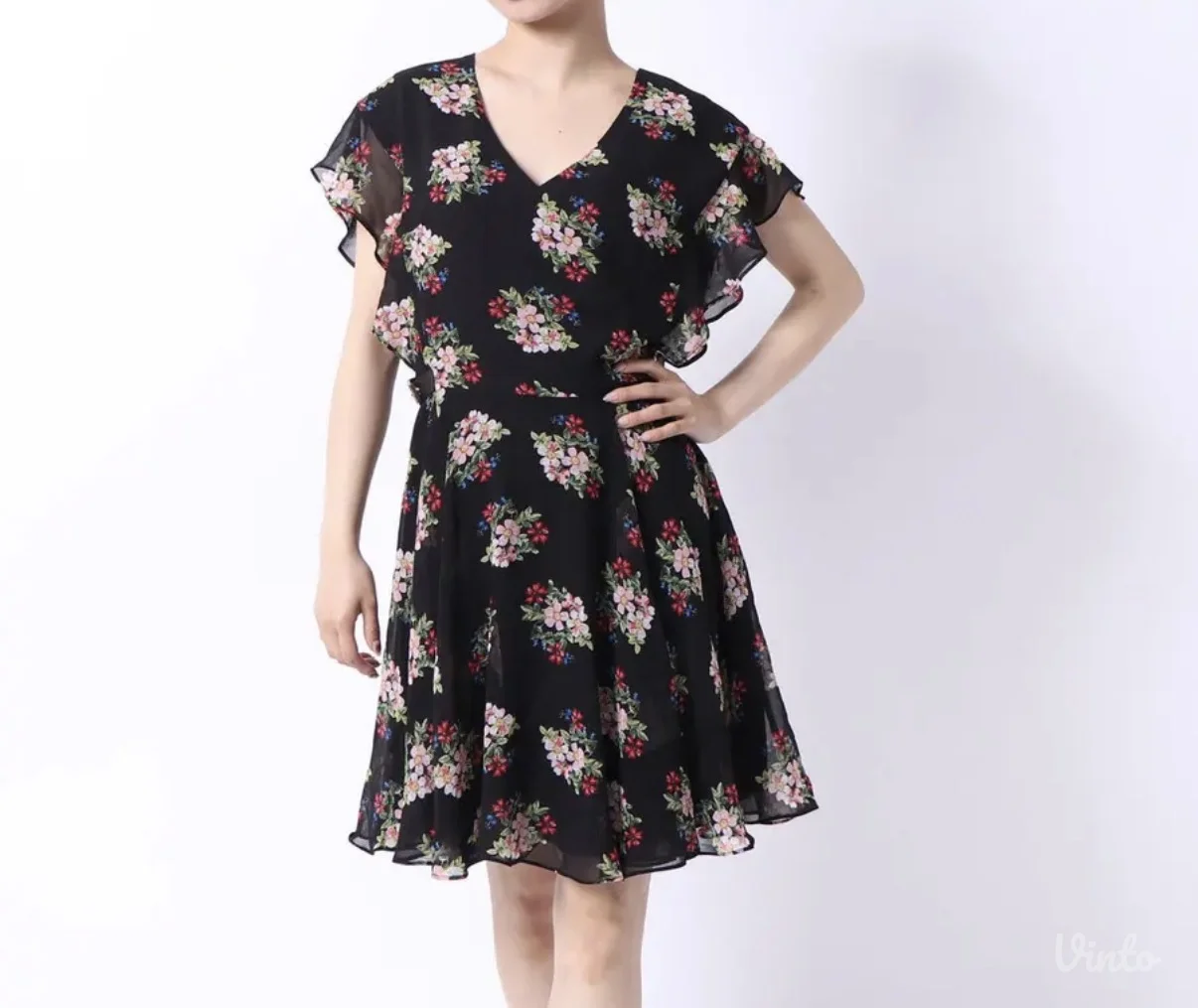 Guess cvetna haljina M