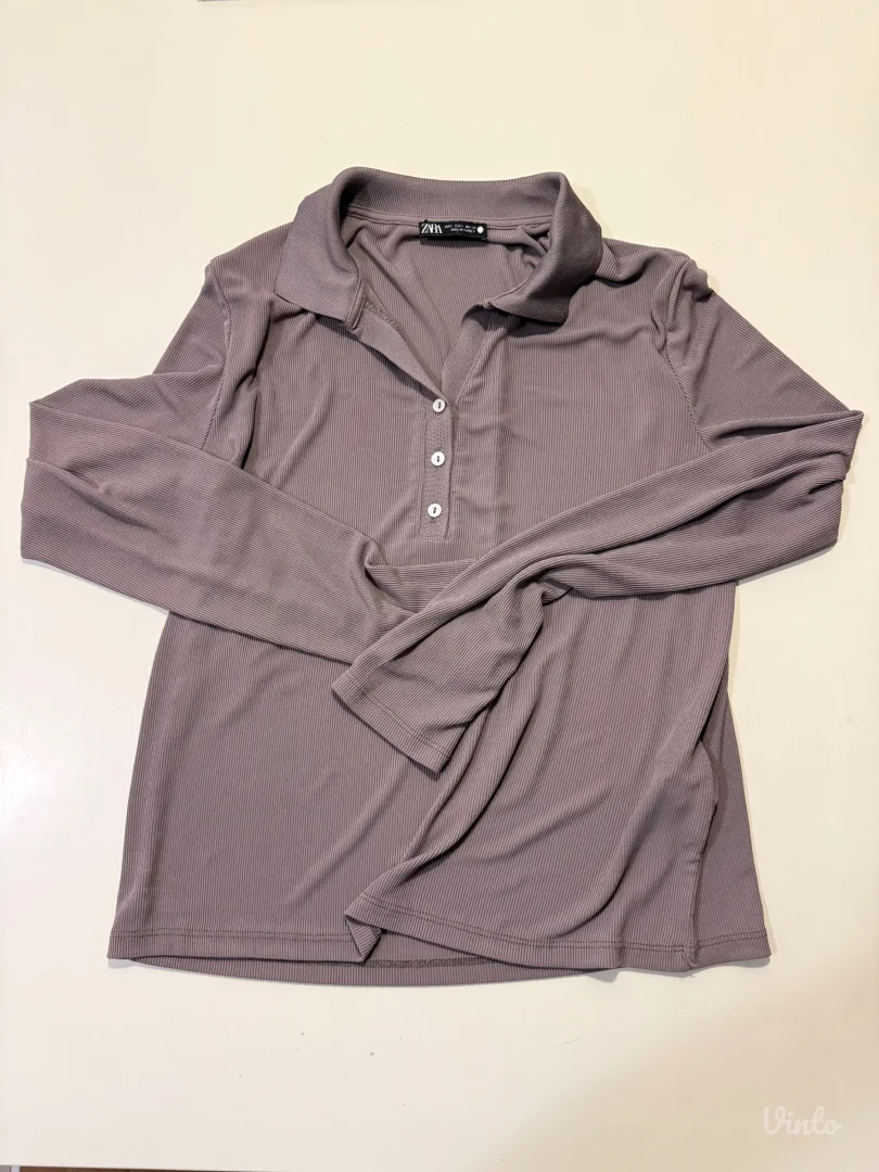 Zara polo bluza L